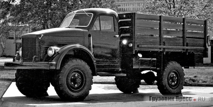 ГАЗ-63 с кабиной образца 1949 г.