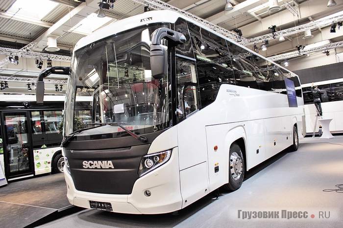 Scania Touring Higer