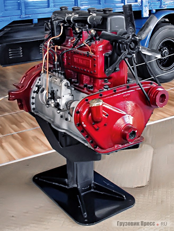 Бензиновые, а позже дизельные двигатели Berliet начала прошлого века были простыми по конструкции