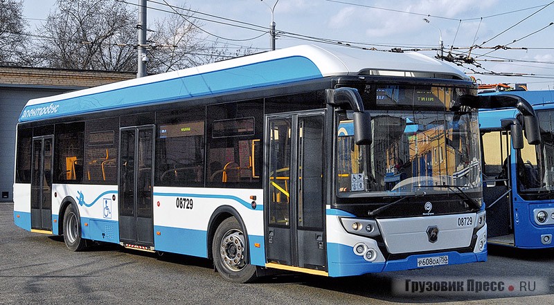 Электробус ЛиАЗ-627400