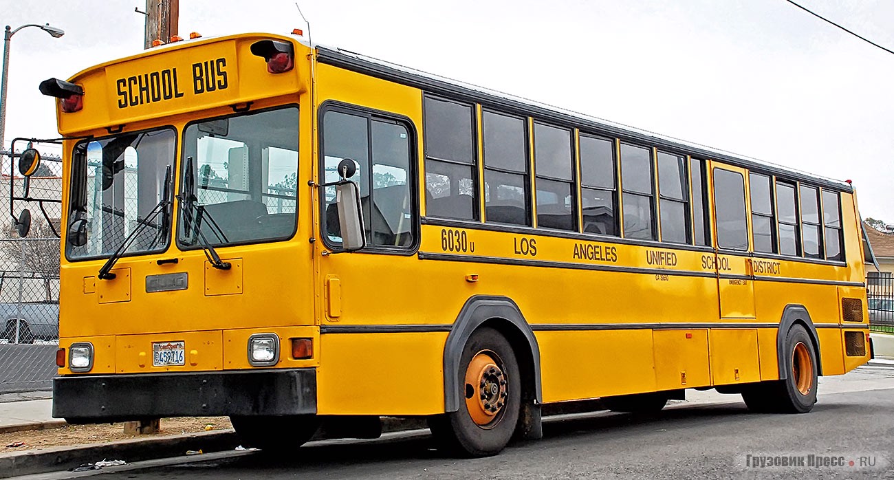 Автобусы Америки: школьные - Обзор автобусной отрасли Северной Америки