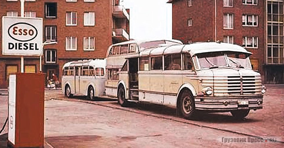 Krupp-Südwerke O 8 FK Ludewig. 1964 г.