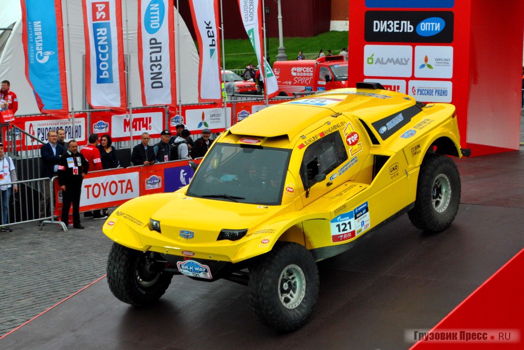 Geely Smg Buggy команды GEELY AUTO COOPERTIRES TEAM