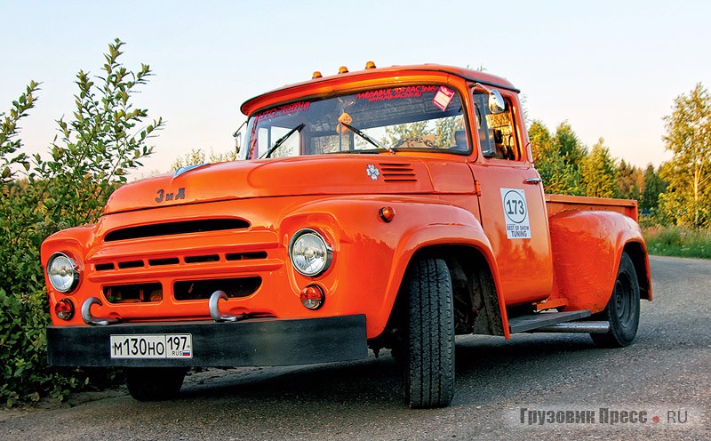 10 фото тюнингованных грузовиков ЗИЛ: от нелепых до крутых | Все о грузовиках – Trucksplanet | Дзен