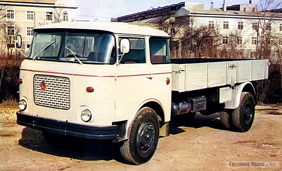 «Мадара MT-4» конца 1970-х