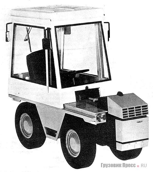 Проект модернизации трактора ТК-225 середины 1970-х гг. (дизайнер – инж. Петко Мишев)