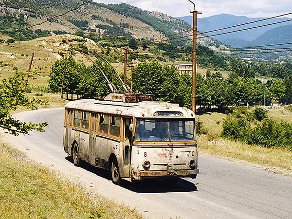 Грузинский электротранспорт в нокауте