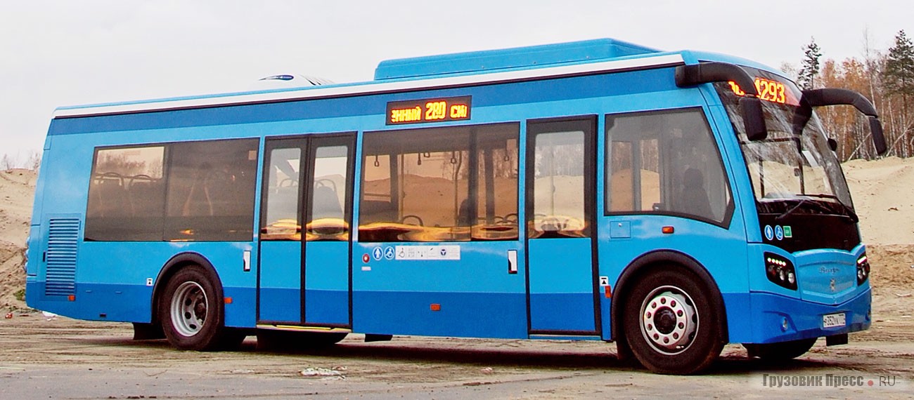 Тест-драйв автобуса ДВС-429300 «Вихрь»