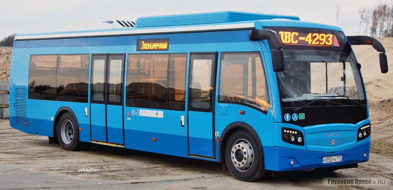 Тест-драйв автобуса ДВС-429300 «Вихрь»