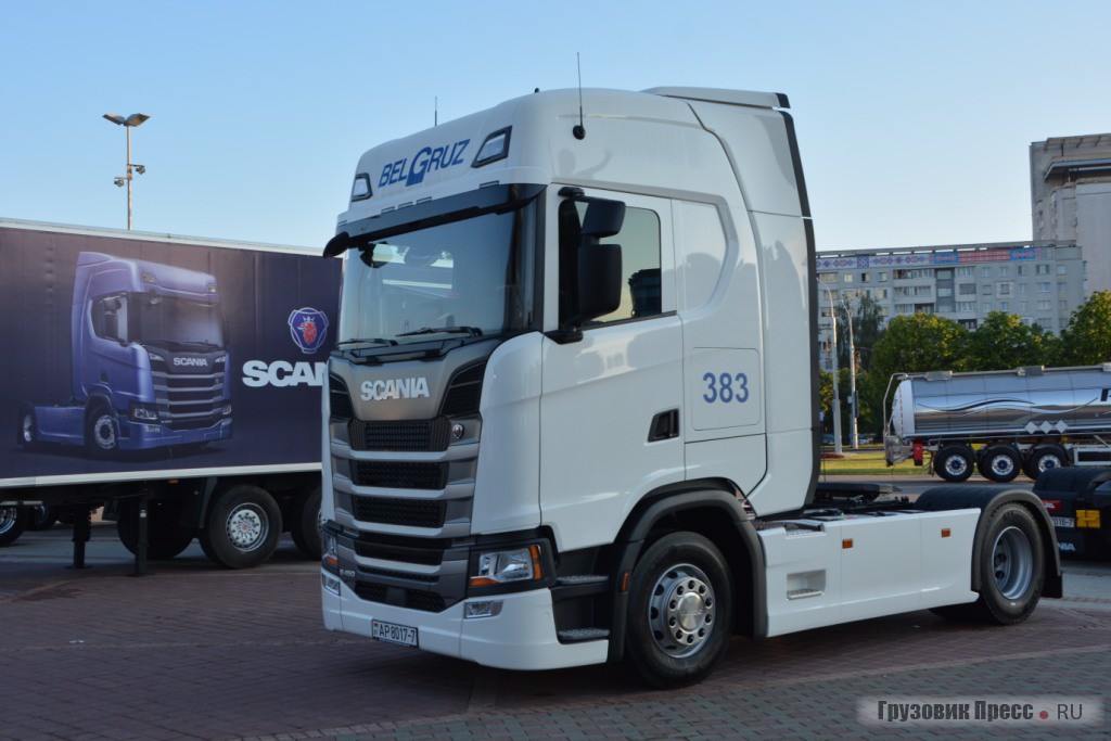 Scania S 450 A4x2NA