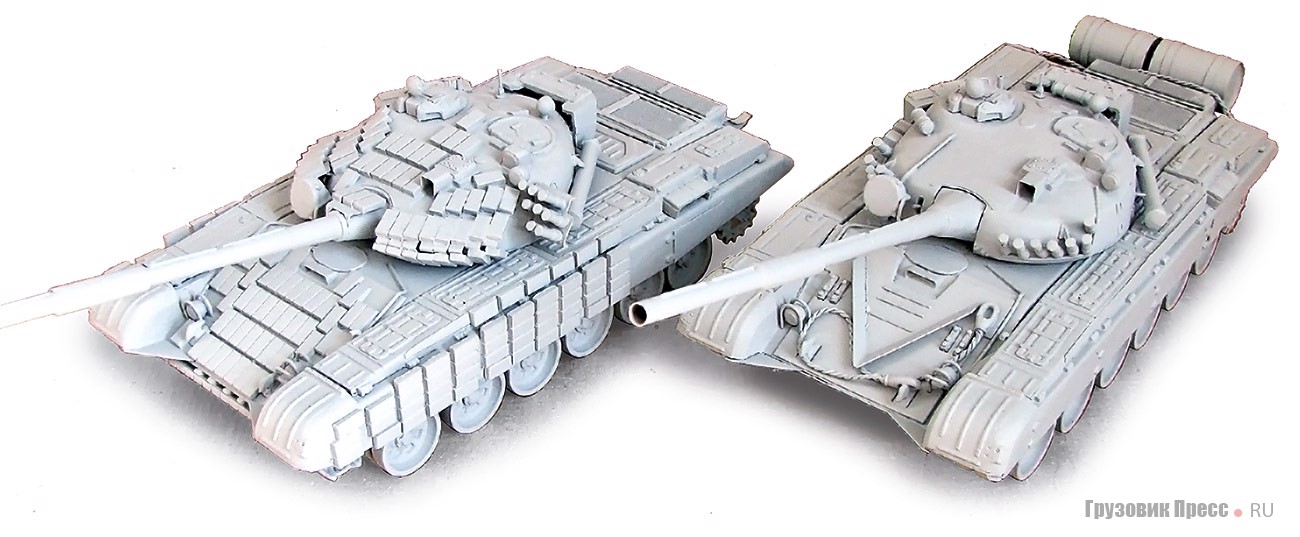 Действующая модель копия танка Т — Паркфлаер