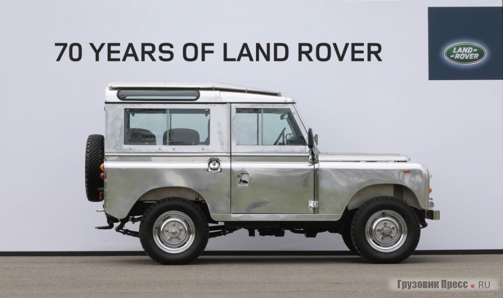 LAND ROVER series III c 88-дюймовой колесной базой