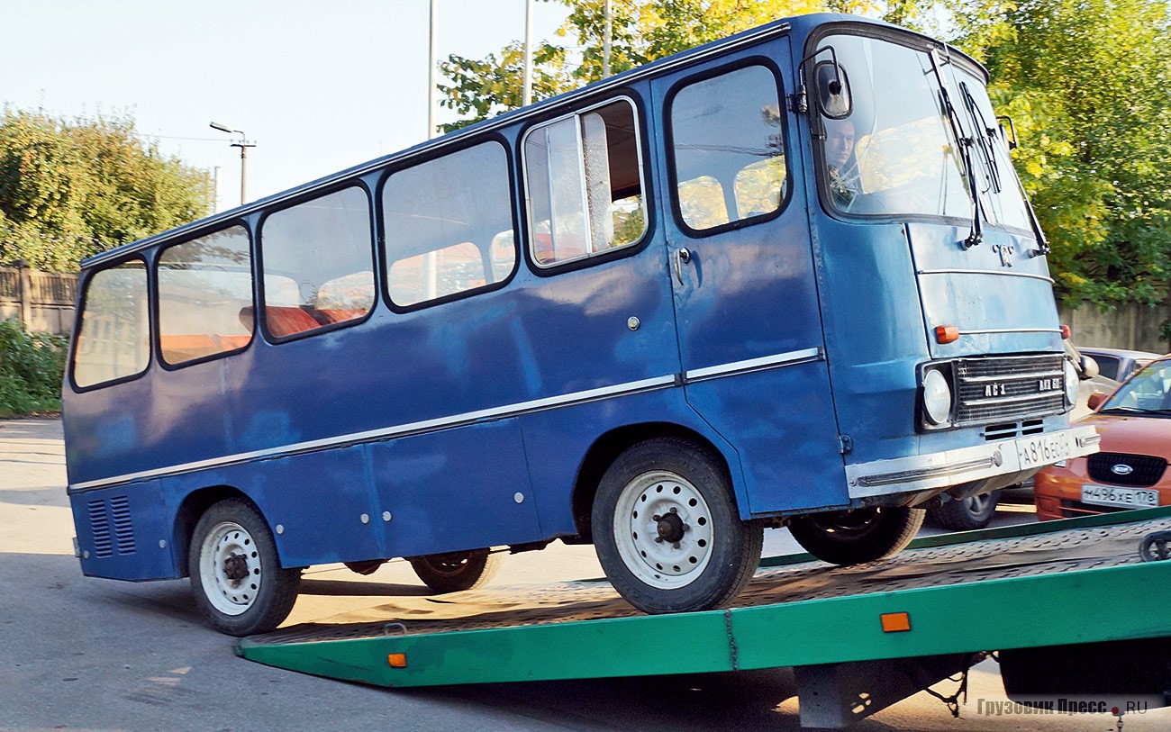 Как сделать самодельный автобус Самодельный микроавтобус АКХ-60