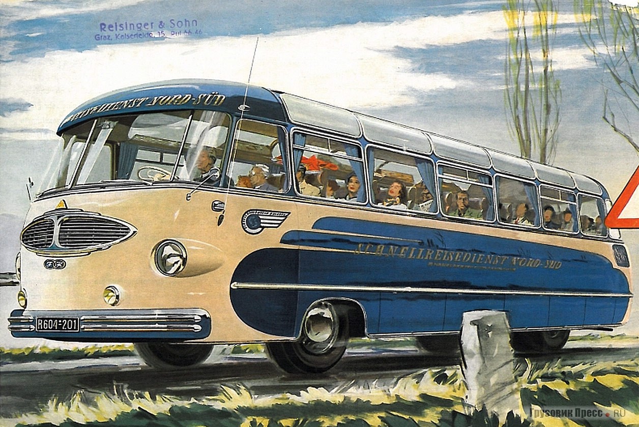 Ford Bus 1940