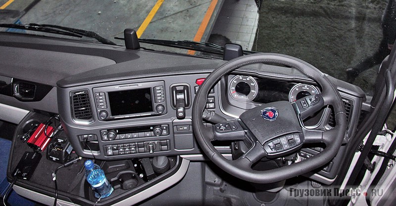 Технические особенности «японских» автомобилей Scania S 410