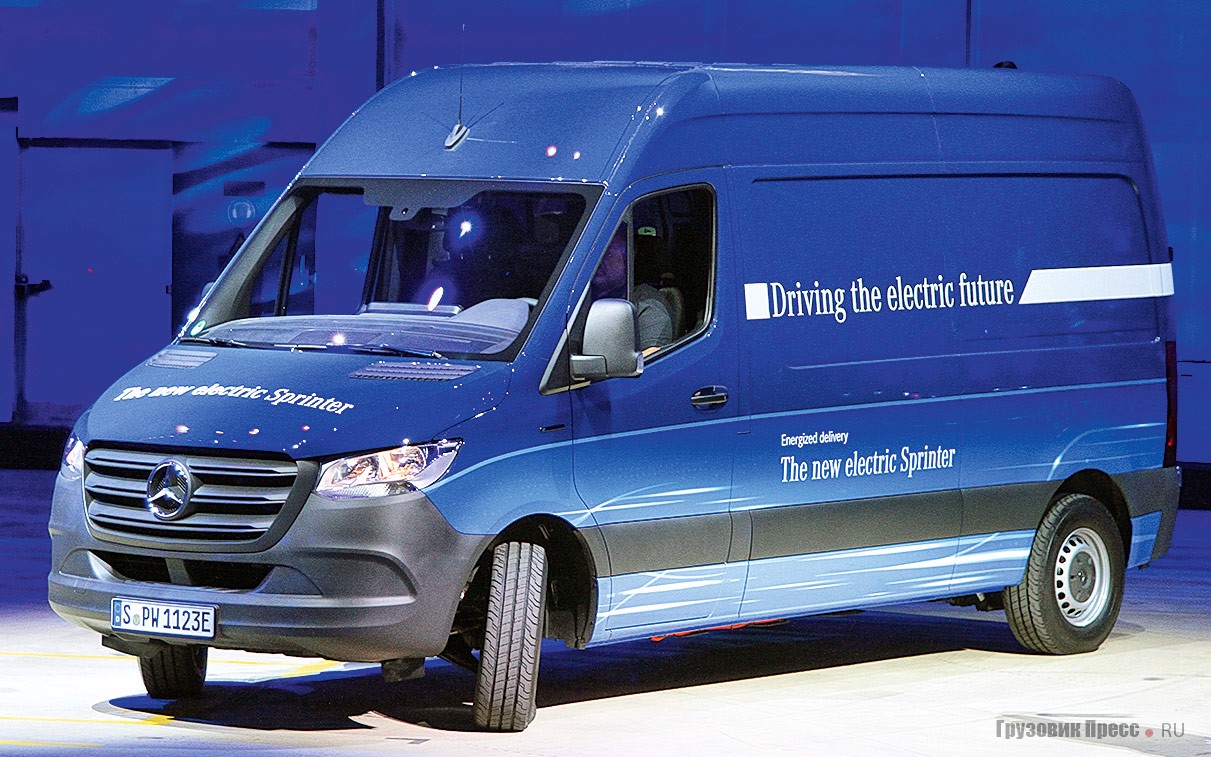 Электромобиль Mercedes-Benz Sprinter