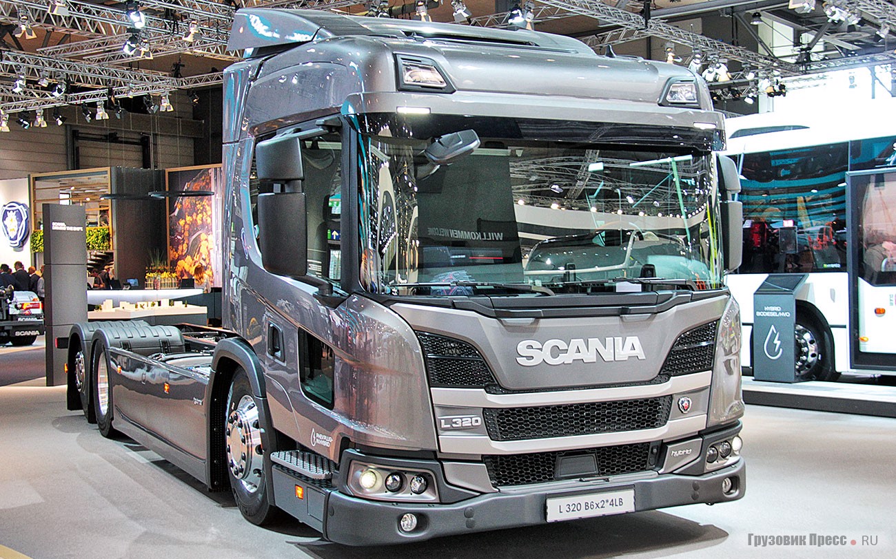 International Truck of the Year 2019 – 2 место – Scania Urban L/P-серии