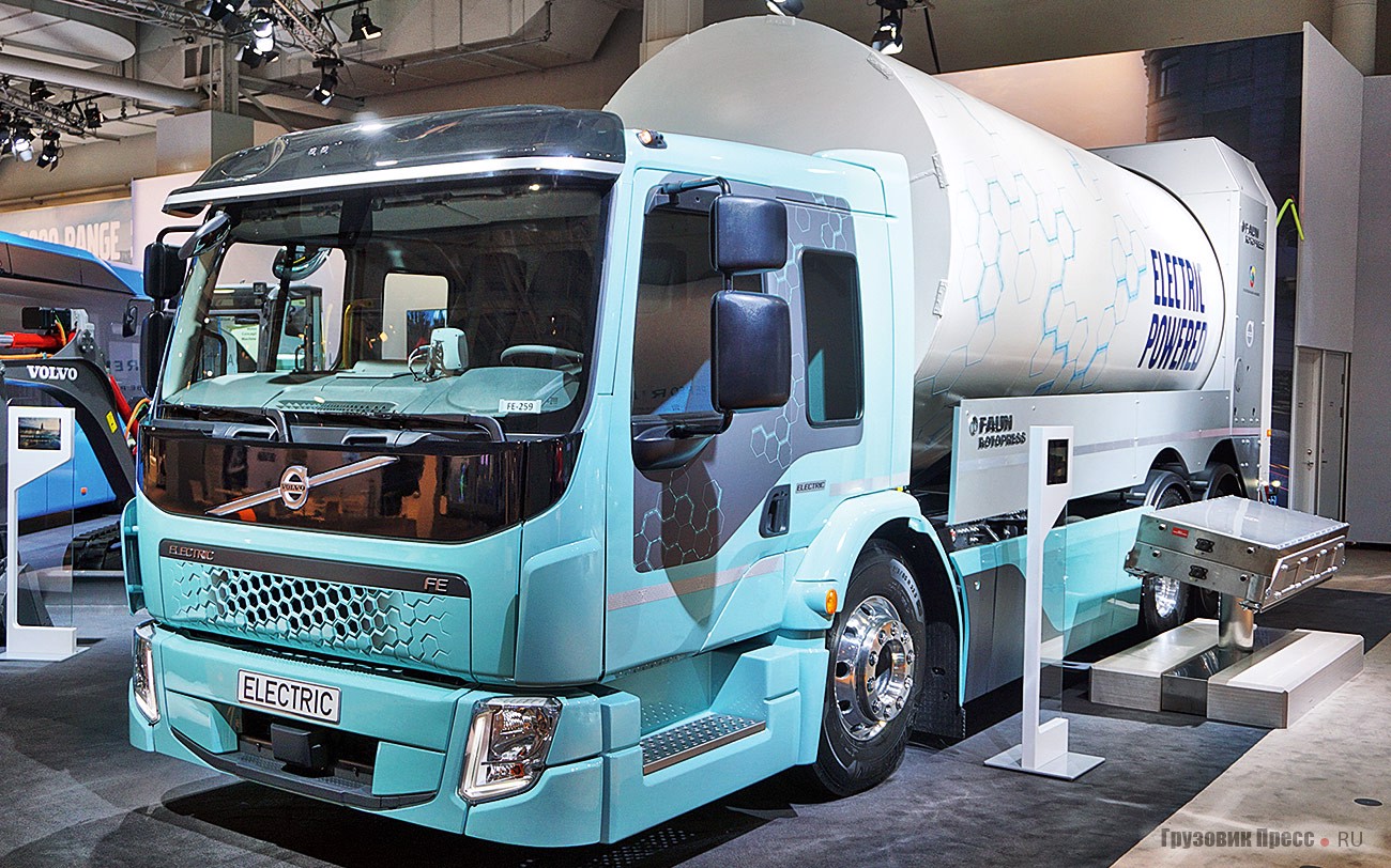 International Truck of the Year 2019 – 3 место – Volvo FH LNG