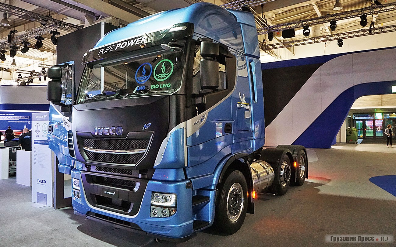 IVECO Stralis CNG AS440S46TX/P NP 6x2