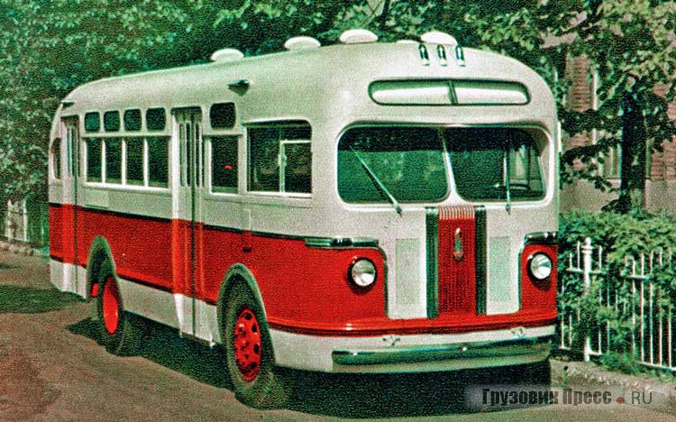 ЗИС-155, выпускавшийся в 1949–1957 гг. как замена модели ЗИС-154, имел недостаточную вместимость