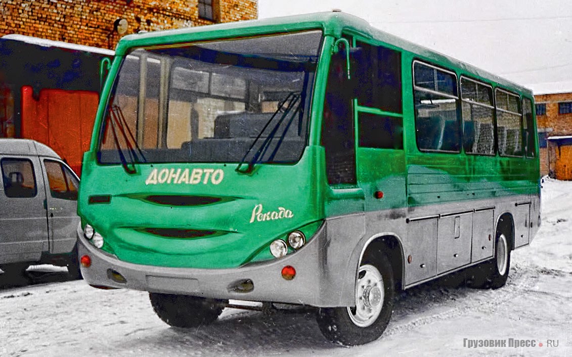 Автобус КТ-2224 «Рокада» перед отправкой потребителю в Новомосковск