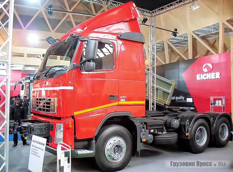 Volvo FH 520  Powertronic Tractor