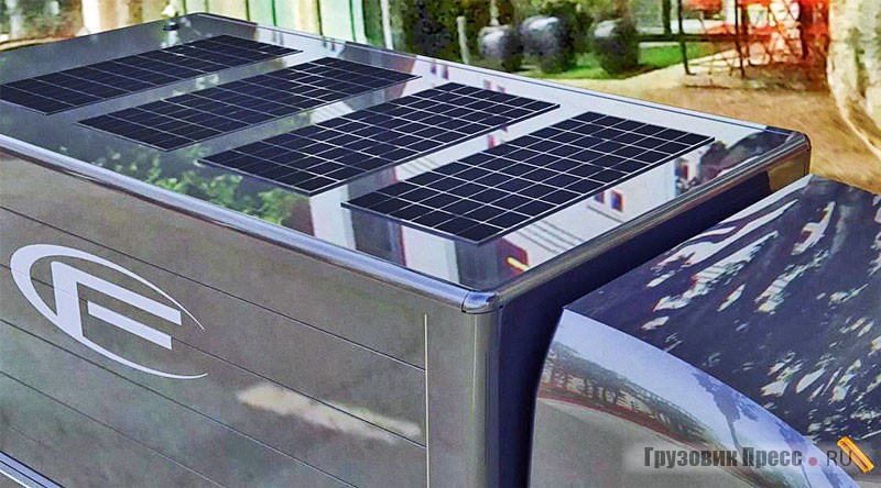 Солнечные батареи могут оказаться лишь опцией у серийных машин