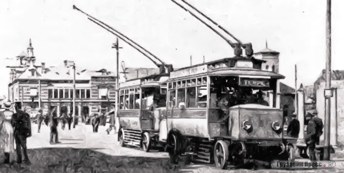 В начале 1910-х гг. троллейбусы были основным видом пассажирского транспорта в Блумфонтейне