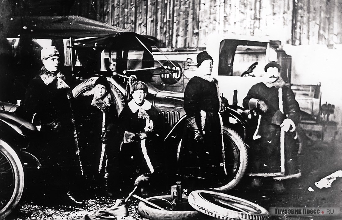 «Дикий ремонт» автомобилей на 1 ГАЗ АМО в 1922–1923 гг.