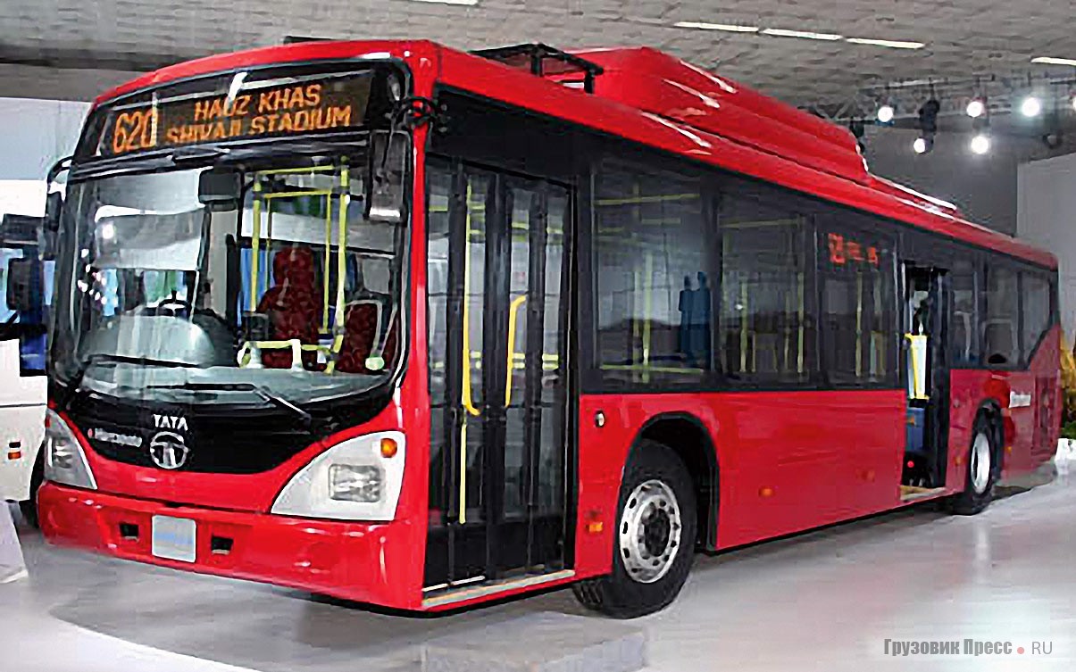 Tata Hybrid Starbus LPO 1628