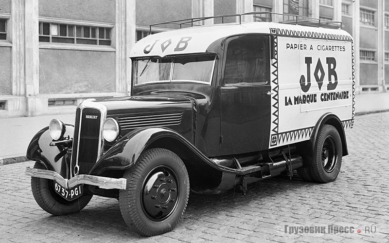 Газогенераторный фургон Berliet VSF перевозил 2,25 т груза. Модель VSF грузоподъёмностью 1,5–2,5 т изготовлена с 1937–1939 гг. в количестве 2250 шт.