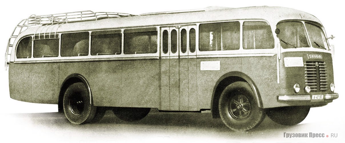 Пригородный автобус S706RО 1951 г.