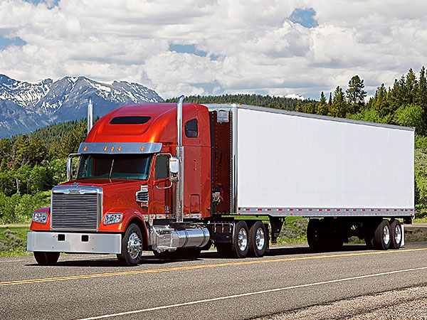 Coronado флагман Freightliner