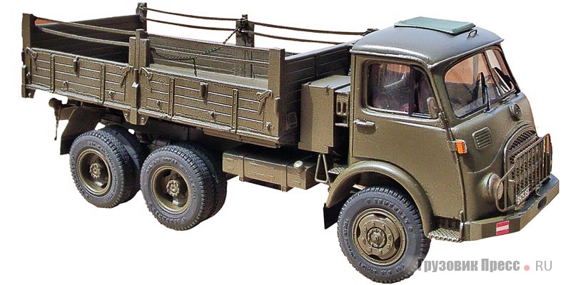 Военный бортовой грузовик Steyr 680