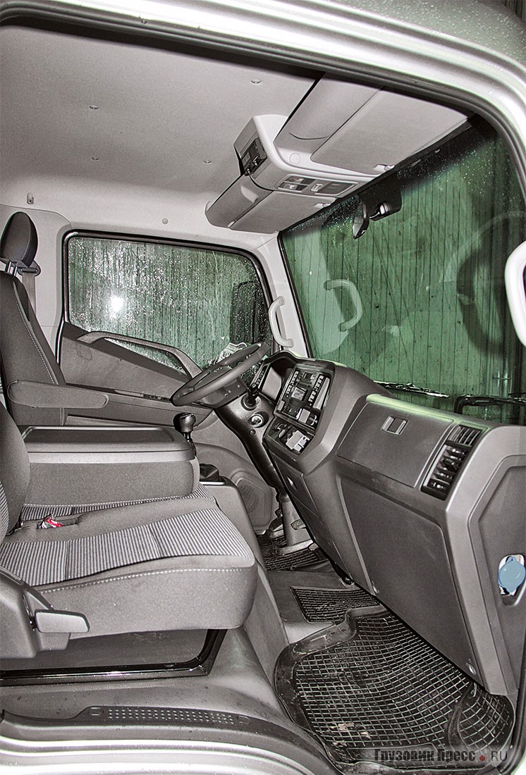 Внутренний полезный объём кабины 3,5 м[sup]3[/sup]