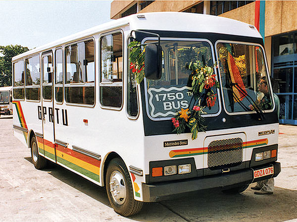 Необычный гешефт – автобусы Neoplan-IFA (ч. 1)