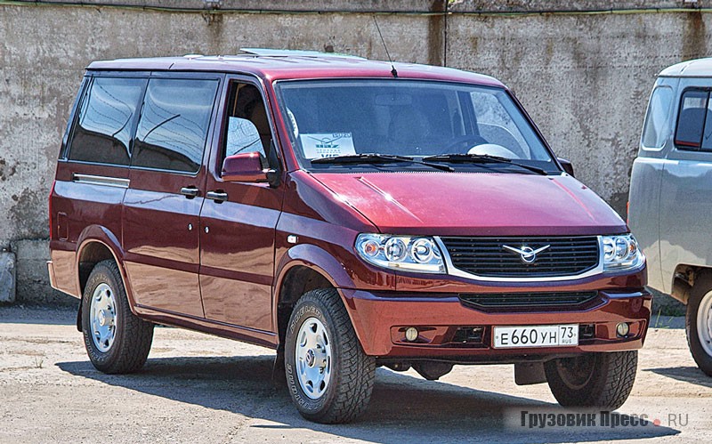 УАЗ-3165м Minivan, 2005 г.
