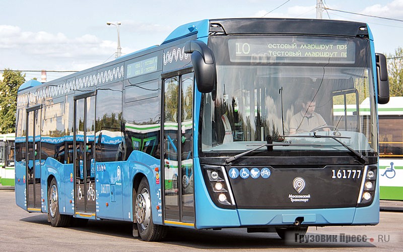 Современный низкопольный автобус НЕФАЗ-5299 производится в Татарстане