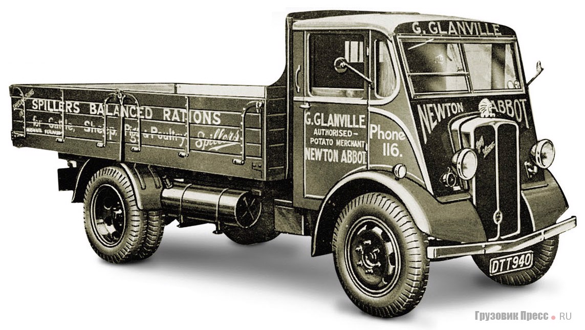 Семейство грузовых автомобилей Guy Vixen включало более десятка различных вариантов