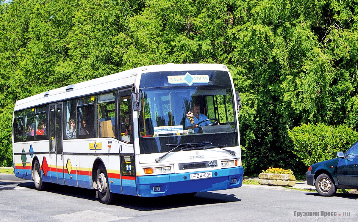 [b]Ikarus-EAG E94[/b] на агрегатах Raba