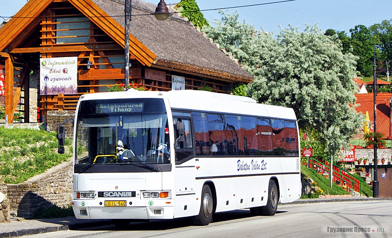 [b]Ikarus-EAG E98[/b] на агрегатах Scania