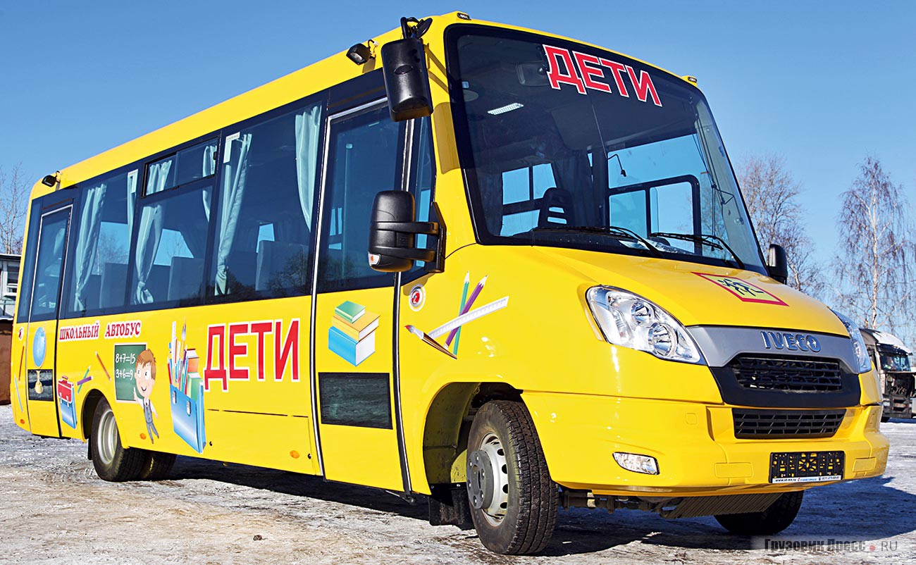 Практически идентичный внешне сербскому образцу – «Нижегородец» VSN в исполнении «Школьный автобус» выпускает нижегородское предприятие по лицензии сербской компании Feniks