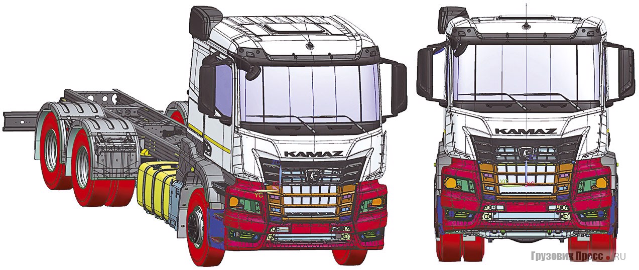 КАМАЗ-65657 (6х4)