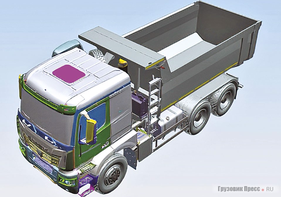 КАМАЗ-65952 (6х6)