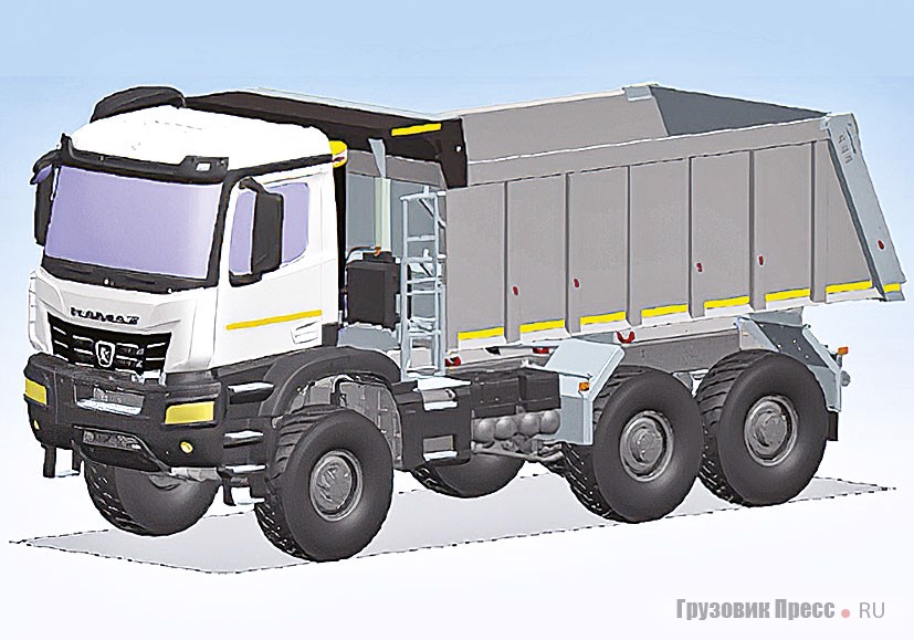 КАМАЗ-65959 (6х6)