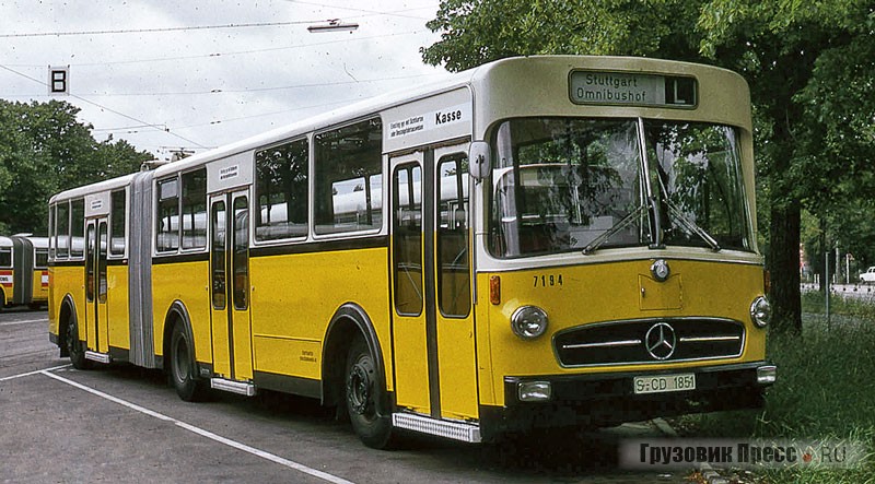 Автобус Mercedes-Benz/Vetter O 317G