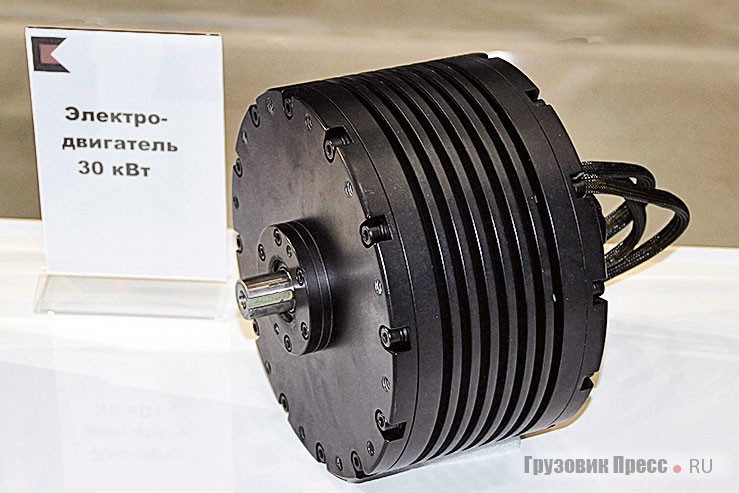 На «Армии-2019» Концерн «Калашников» представил основные компоненты комплекта тягового электрооборудования на основе униполярных машин
