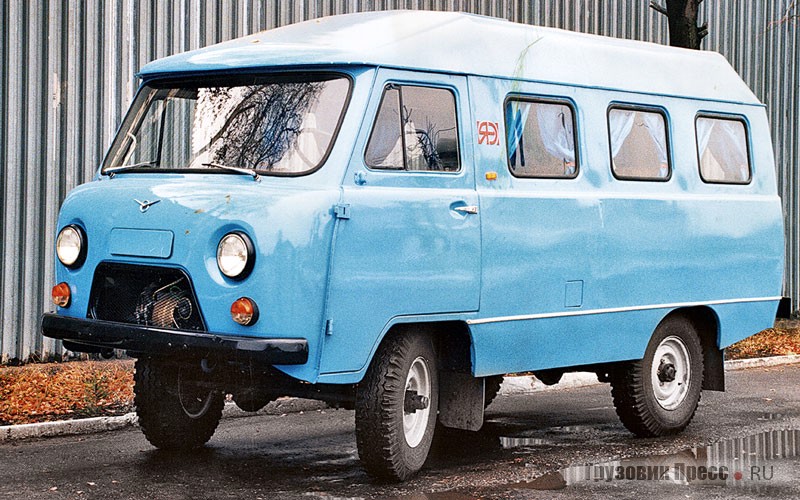 Микроавтобус БАРС мод. 2215 на шасси УАЗ-3303, 1994 г.