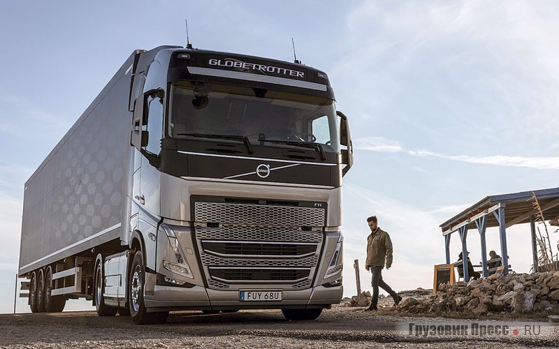 Последнее поколение грузовых автомобилей Volvo ещё больше ориентировано на снижение топливных издержек. Например, новый Volvo FH с технологией I-Save – самый экономичный дальнемагистральный седельный тягач Volvo Trucks на сегодняшний день – сокращает расход топлива на величину до 10%