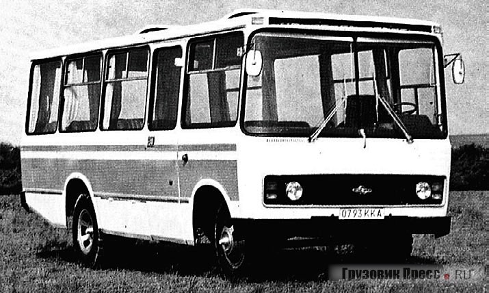 Модернизированный вариант автобуса ККТ